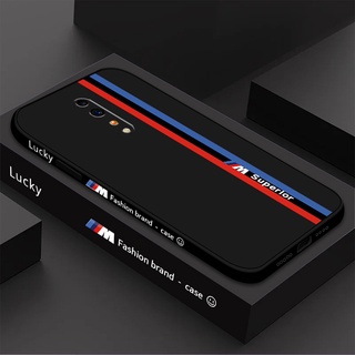 Ốp Lưng Chất Liệu TPU Dẻo Họa Tiết Kẻ Sọc Cho OPPO Reno / Reno 5G / Reno Z M3
