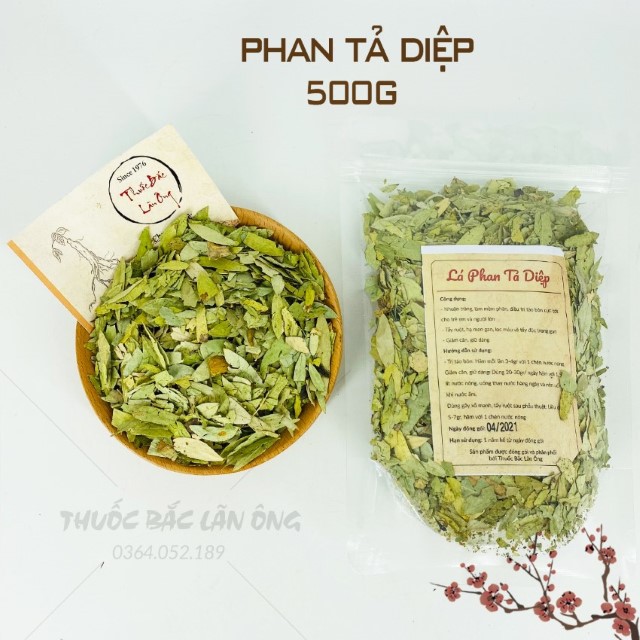 Lá Phan Tả Diệp 500g (Hàng Khô, Sạch, Không Vụn) | BigBuy360 - bigbuy360.vn