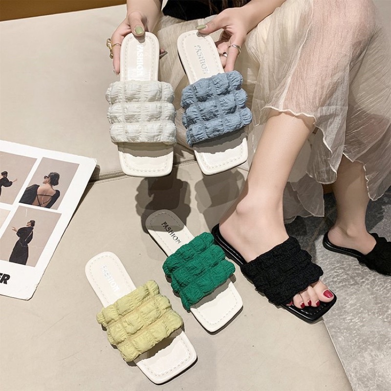 SALE— Dép lê bản to quai vải nhún BIG SIZE 41-43