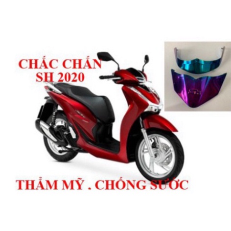 Bọc Dè SH 2020 Trước Và Sau Màu Titan