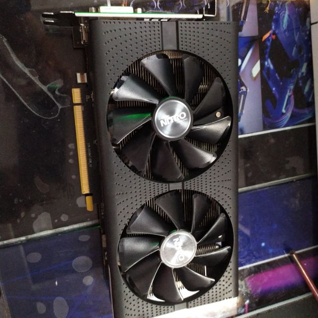 VGA Nitro RX 470 4Gb 2Fan còn BH 2020