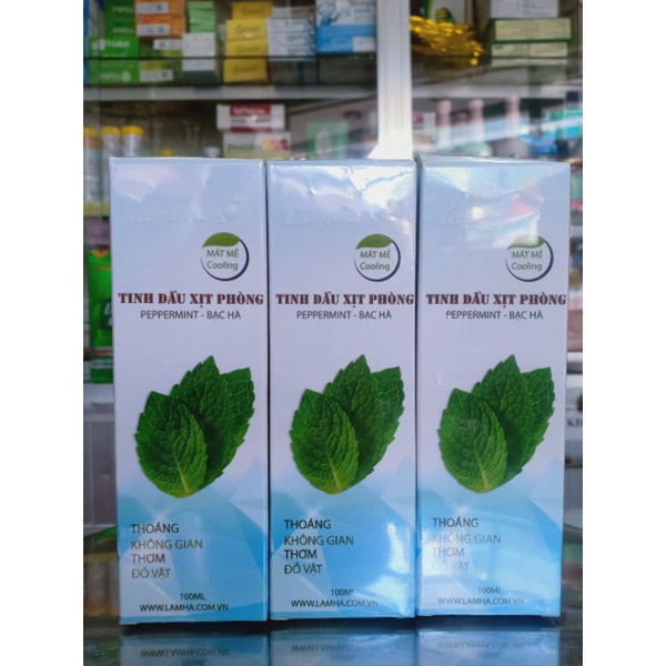 Tinh Dầu Xịt Phòng chai 100ml