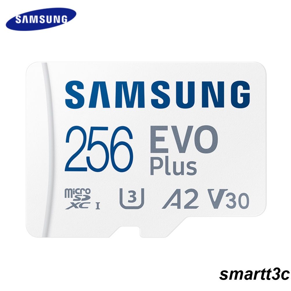 Thẻ nhớ Micro SD SAMSUNG EVO PLUS tốc độ cao 100 MB / giây Class 10 U3 TF UHS-I 32GB - 1TB