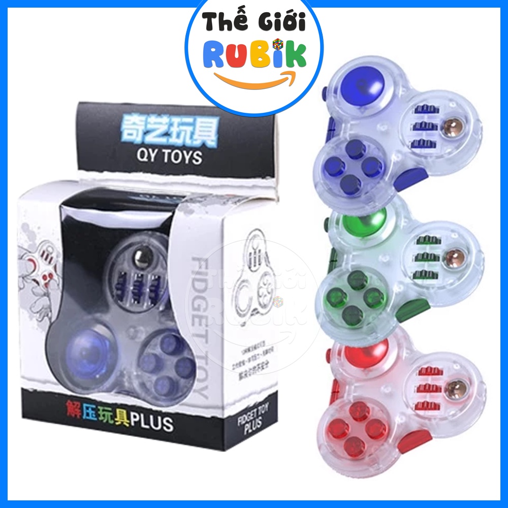 QiYi Fidget Toy Plus Đồ Chơi  Bóp Tay Xả Stress Giải Trí Tư Duy Tăng Sự Tập Trung | Thế Giới Rubik