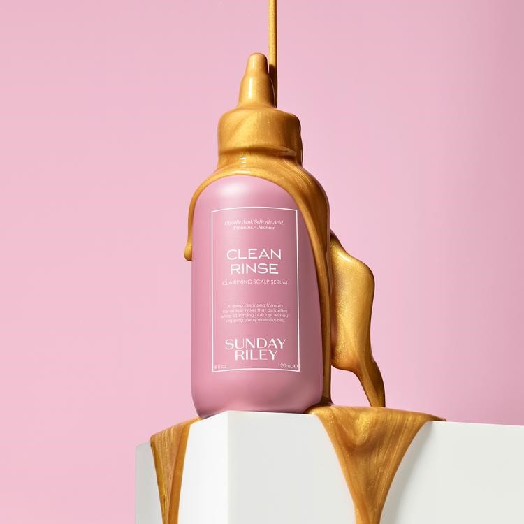 [Chính hãng] Serum gội, làm sạch da đầu Sunday Riley Clean Rinse Clarifying Scalp Serum