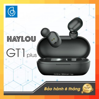 Tai nghe không dây Xiaomi Haylou GT1 Plus, Bluetooth true wireless - Bảo hành 6 tháng