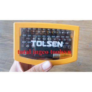 BỘ ĐẦU VÍT TOLSEN 20370