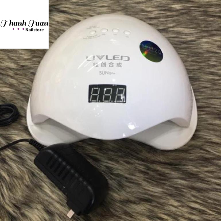 Máy hơ Gel Sun 5 Plus 48W UVLED chính hãng siêu bền - Phụ kiện đồ nail