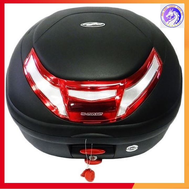 Thùng Sau GIVI E350RN-S3 Có Đèn Led 35 Lít - BH 2 Năm - Hàng Chính Hãng