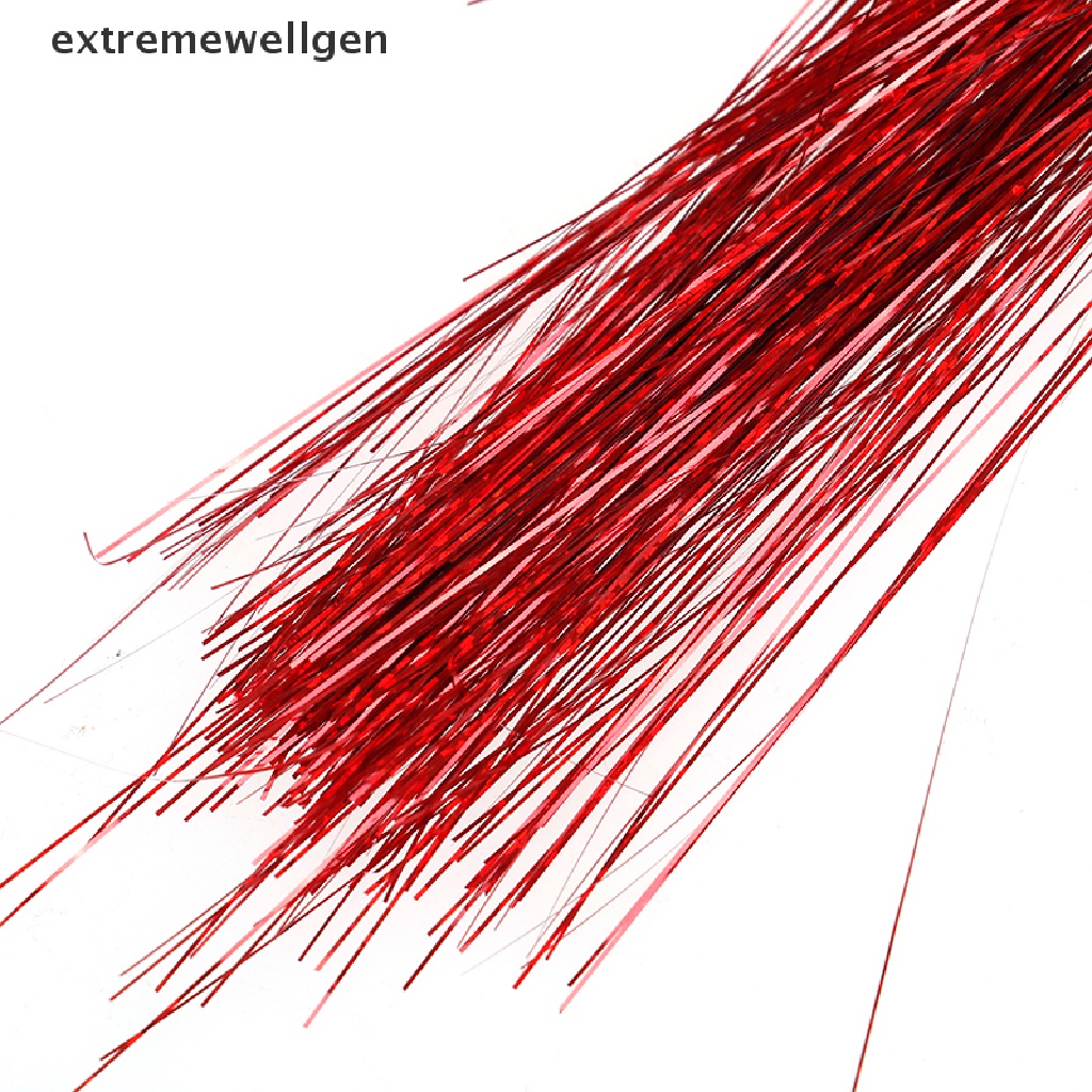 [Hàng mới về] Set 120 sợi dây kim tuyến nhiều màu tùy chọn dùng trang trí tóc