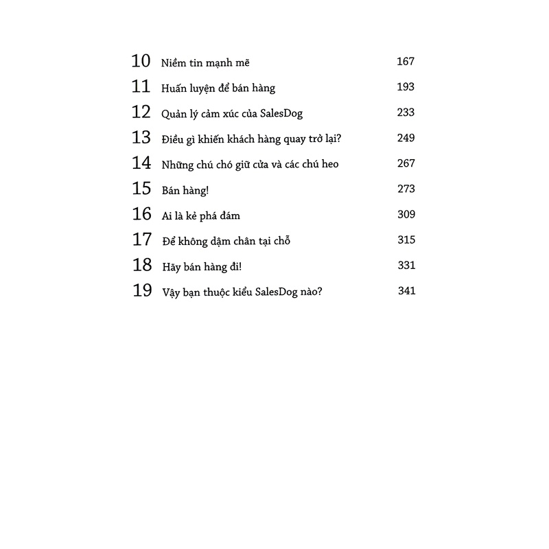 Sách - Những Chú Chó Bán Hàng