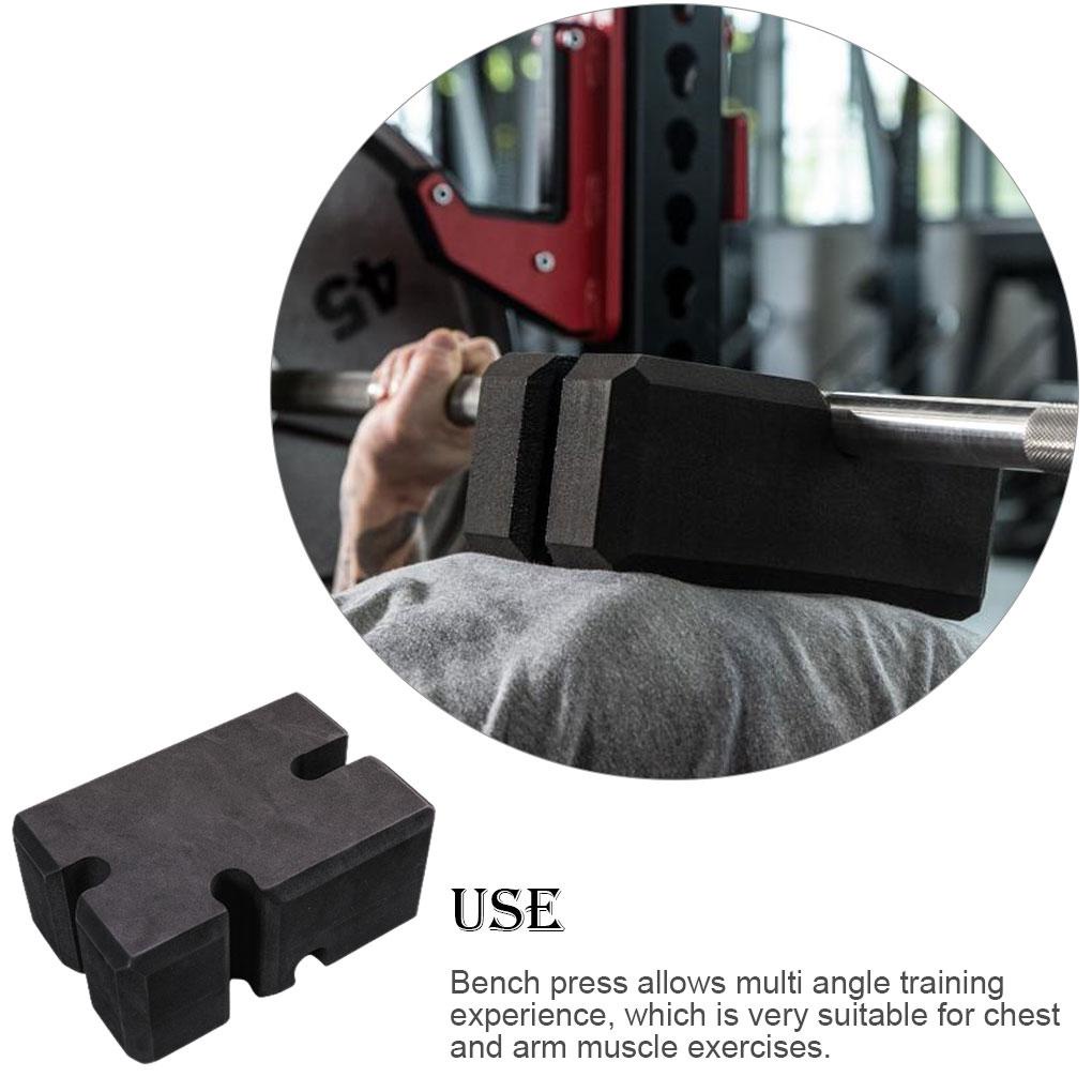 Khối Nhấn Khối Lượng Nhẹ Chống Trượt Hỗ Trợ Luyện Tập Squat Tại Nhà