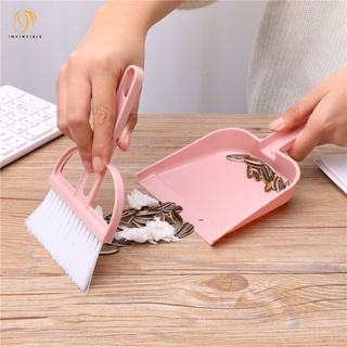 Set chổi và đồ hốt rác mini để bàn làm việc