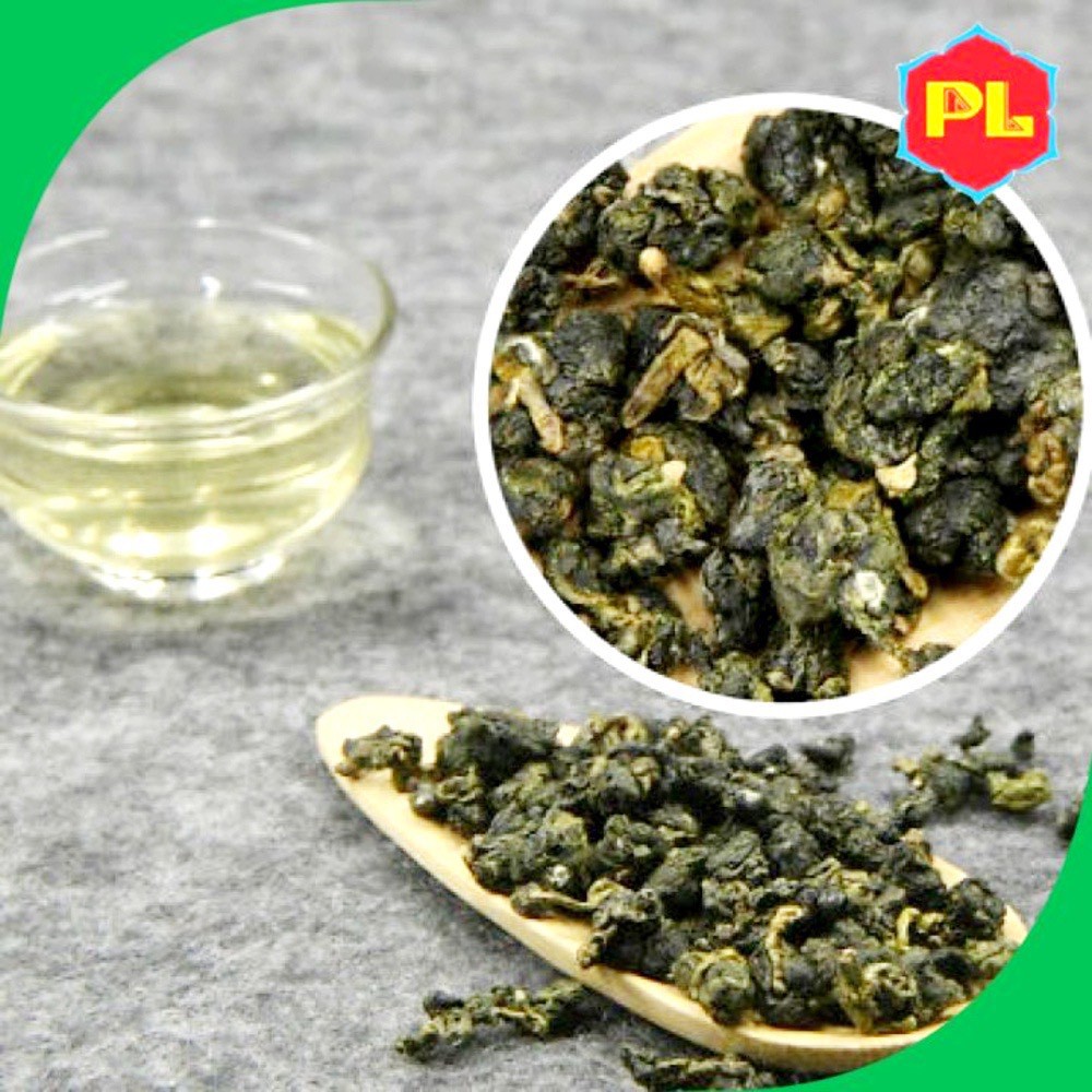 Hồng Trà Oolong (trà Ô Long - Bảo Lộc) Phước Lạc Gói 100Gr