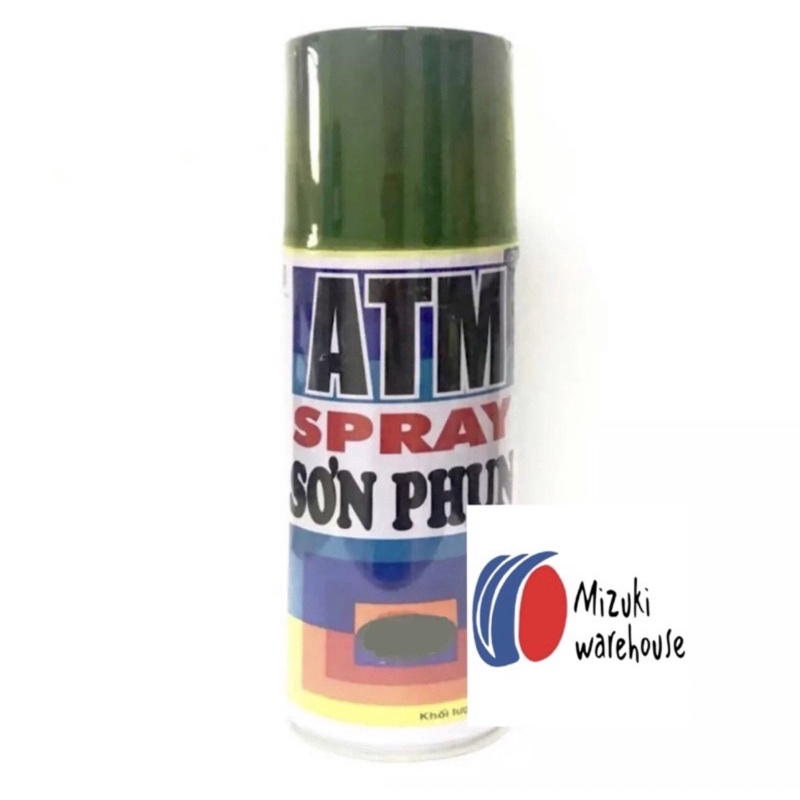 Sơn bảng viết phấn chuyên dụng màu Xanh lá, dạng chai xịt tiện lợi