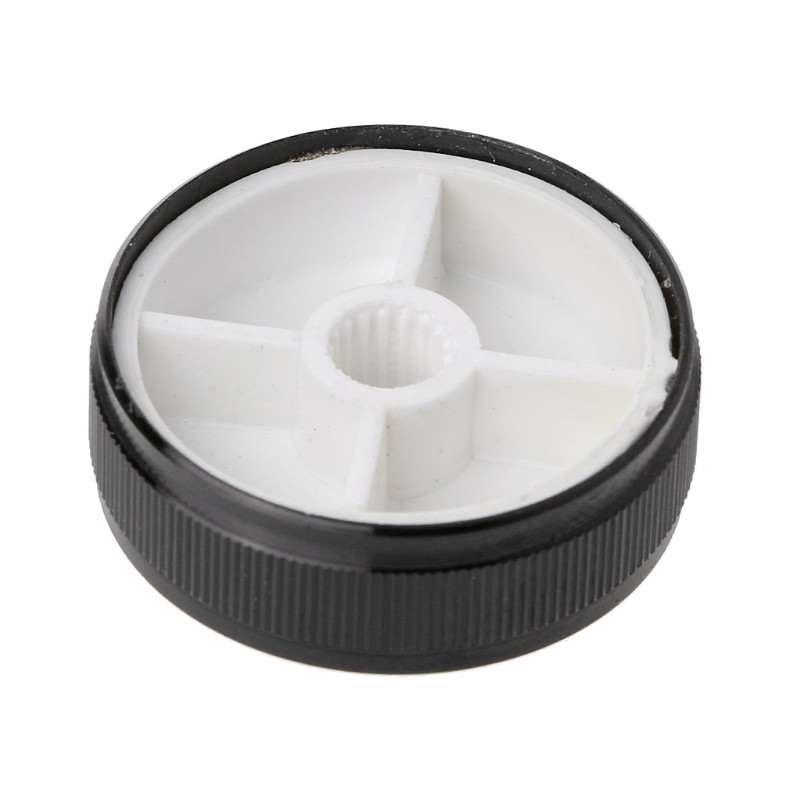 Nút xoay chiết áo 30x10mm lỗ 6mm bằng hợp kim nhôm chất lượng cao