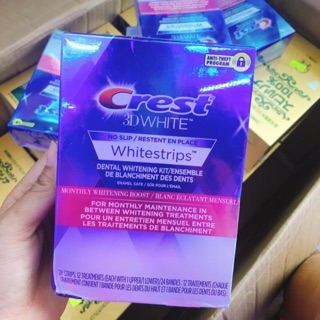 Miếng dán trắng răng monthly whitening