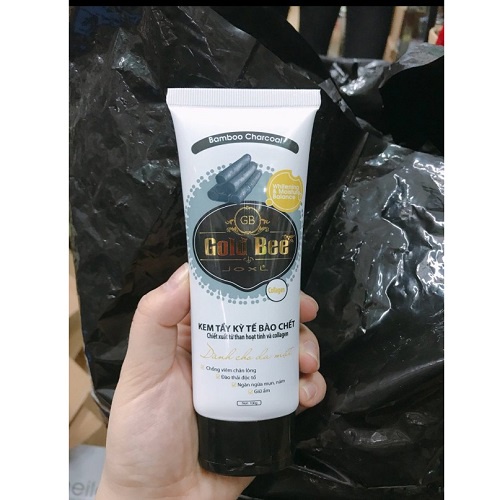 GEL TẨY TẾ BÀO CHẾT DÀNH CHO MẶT GOlD BEE 100g