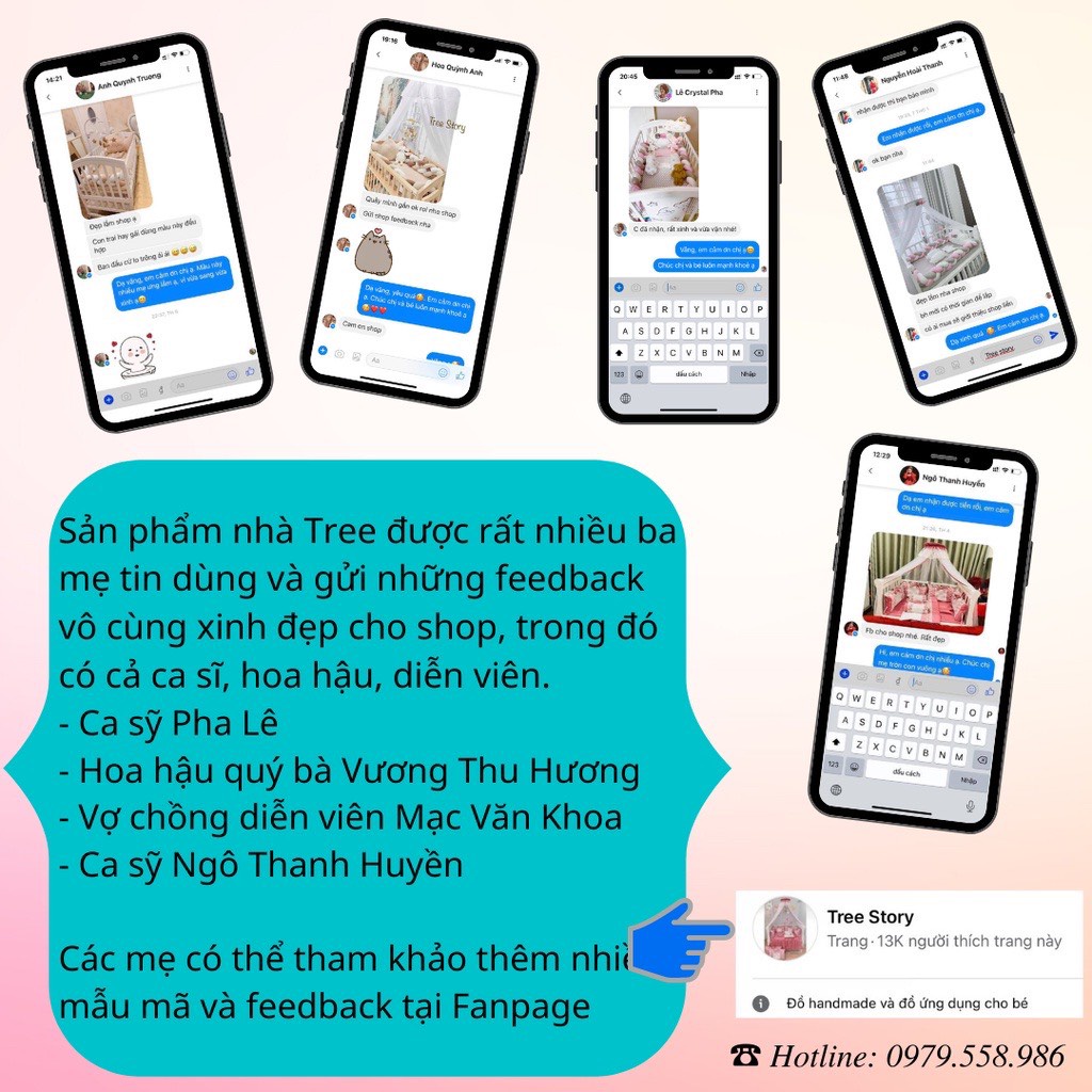 Nôi xoắn handmade Tree Story, nôi sơ sinh ngủ chung giường cho bé