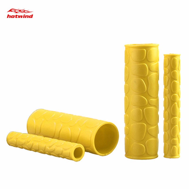 Set 4 vỏ bọc tay lái và tay thắng xe đạp bằng nhựa PE
