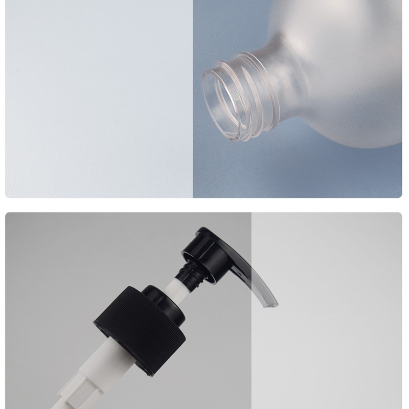 Bình Nhựa Đựng Dầu Gội Sữa Tắm 300ml 500ml Tiện Dụng