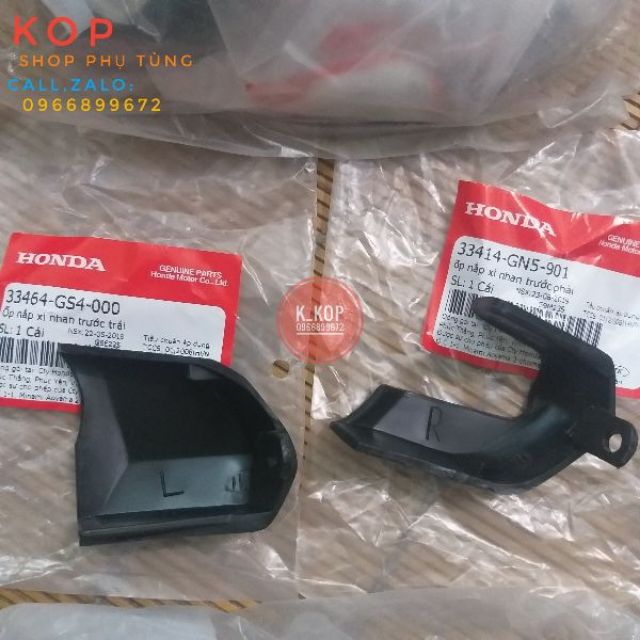 Ốp nắp xi nhan DREAM chính hãng honda GN5