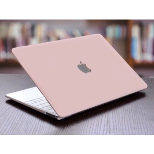 (Sale sốc) Ốp Macbook đủ dòng màu Hồng, case macbook thời trang, chống va đập, chống xước