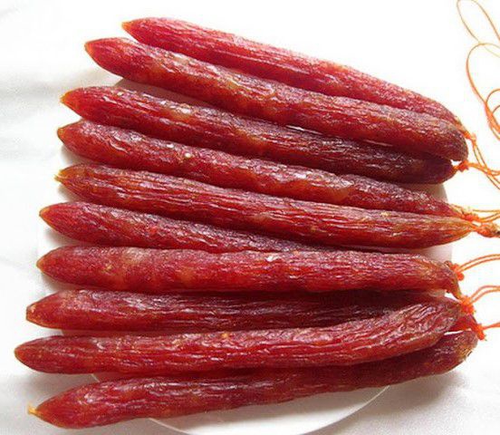 LẠP XƯỞNG KHÔ BẾN TRE 1kg loại dài