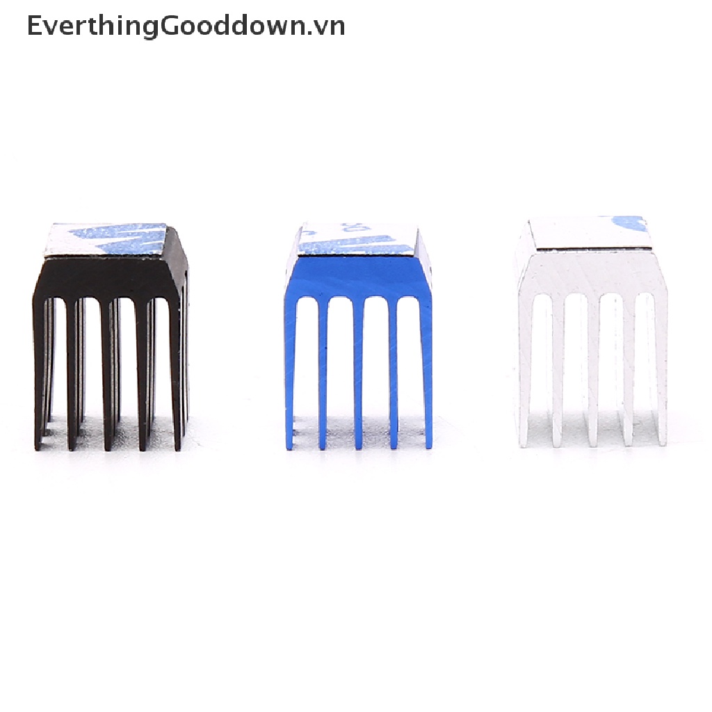 Bộ Tản Nhiệt 9 * 9 * 12 mm Kèm Keo Nhôm 9 * 12 Gdstime