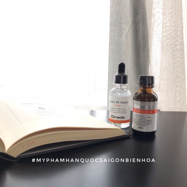 Serum dưỡng ẩm phục hồi da CIRACLE - HYDRA B5 SOURCE (Có bill mua hàng tại Hàn) | BigBuy360 - bigbuy360.vn