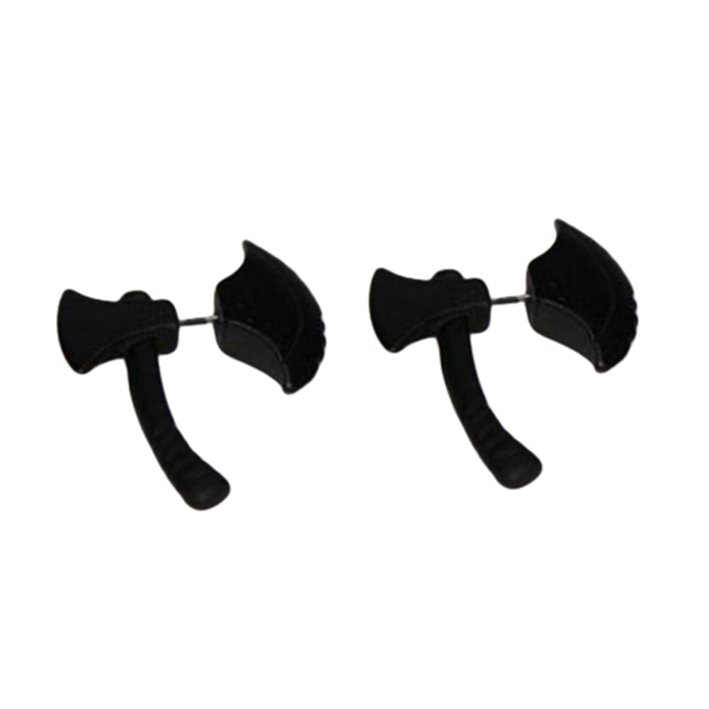 Bông tai hình cái rìu nhỏ đâm xuyên qua cho nam và nữ