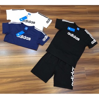 Bộ adidas bé trai sz đại