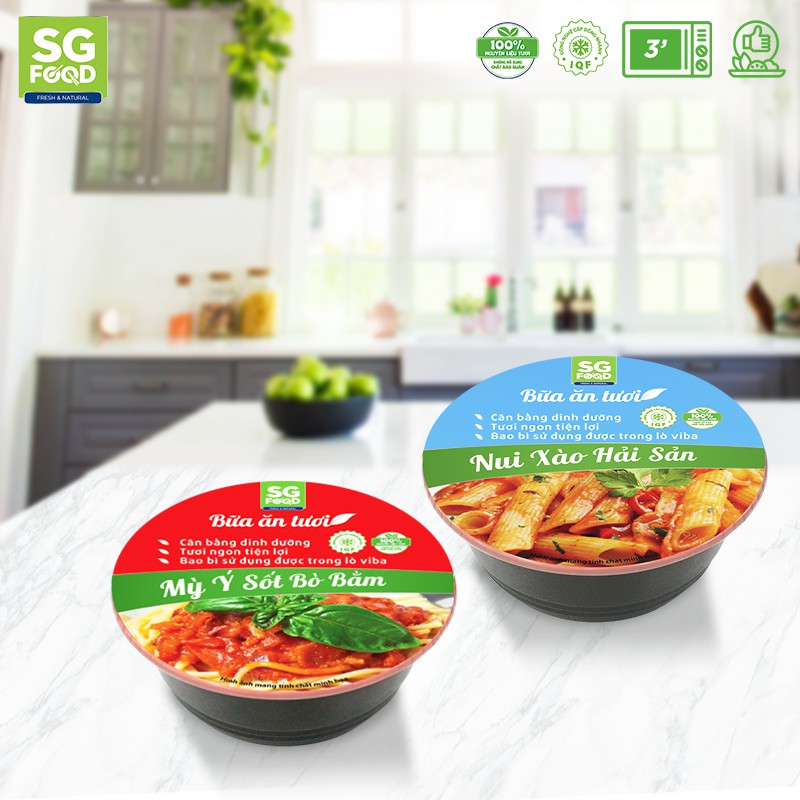 Nui xào hải sản 250g [CHỈ GIAO HÀNG TẠI TP.HCM] | BigBuy360 - bigbuy360.vn