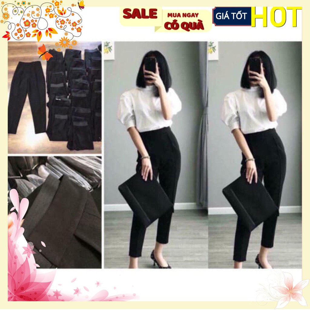 [Mã FAMAYWA giảm 10K đơn 50K] BÁN SỈ QUẦN BAGGY CHUN SAU KHÓA SƯỜN | BigBuy360 - bigbuy360.vn