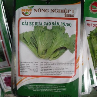 HẠT GIỐNG CẢI BẸ DƯA CAO SẢN