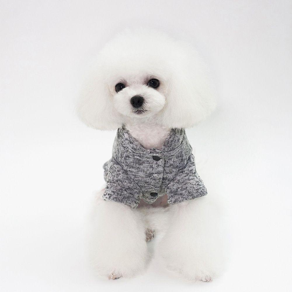 Giovanni Áo Khoác Hoodie Họa Tiết Xương Cá Giữ Ấm Mùa Đông Cho Thú Cưng