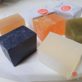 soap thảo mộc mini handmade Moon Ship