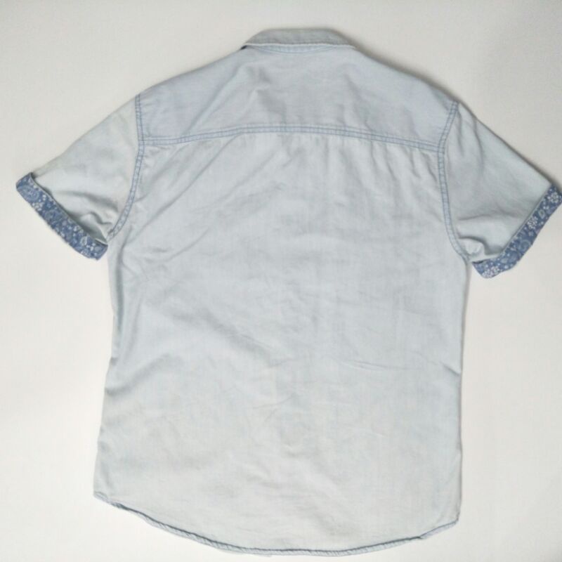 Áo sơ mi ngắn tay Nam Giordano secondhand