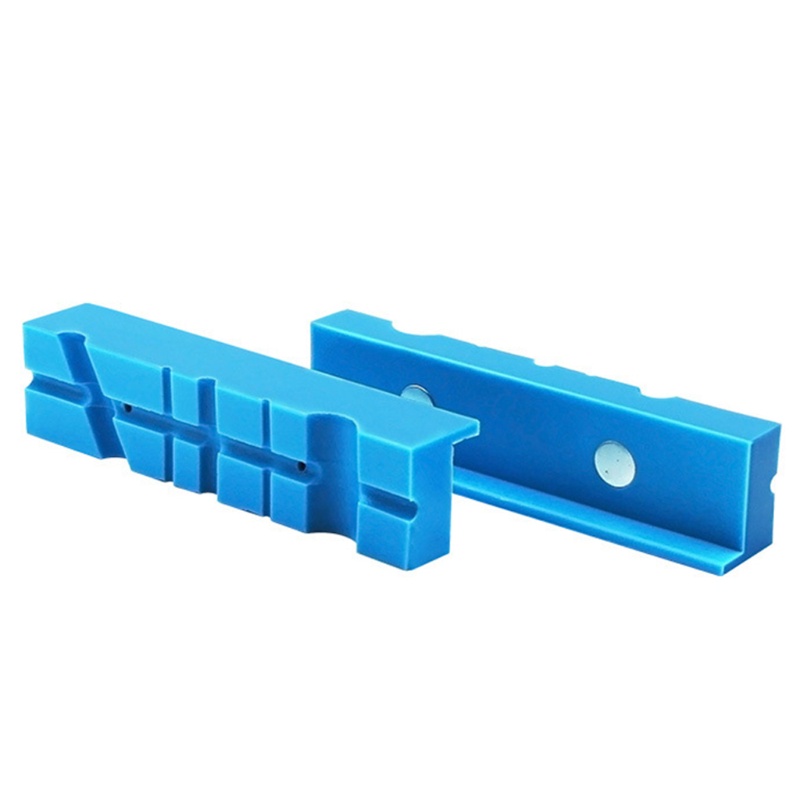 1 Cặp Đệm Cao Su Mềm Nam Châm 5.5Inch Bảo Vệ Hàm Vise
