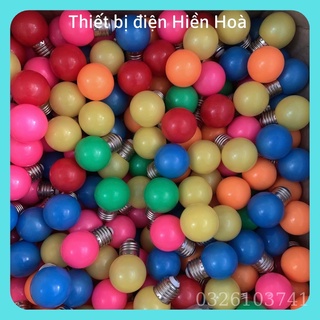 Bóng đèn led búp chanh 1w màu trắng - Bóng đèn trang trí