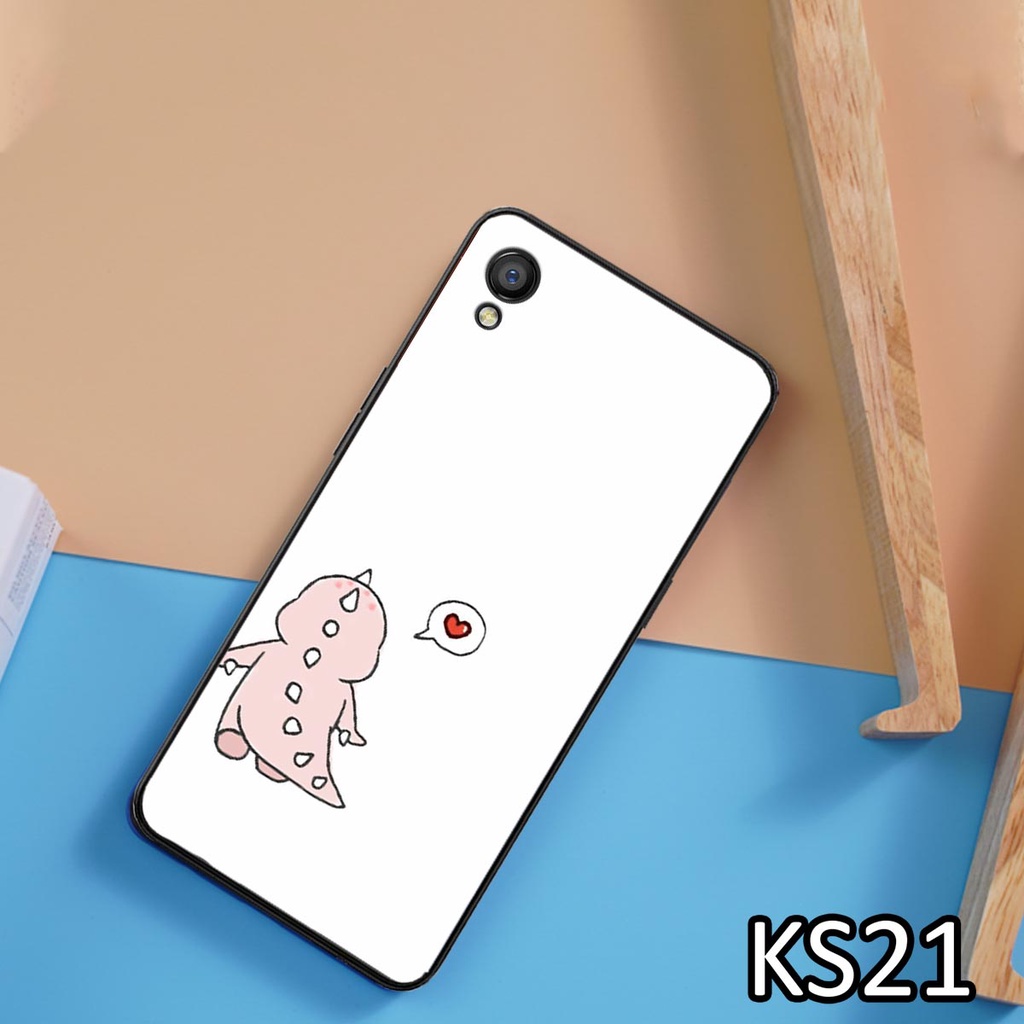 [SIÊU ƯU ĐÃI] Ốp lưng Oppo A33/A35/A37 in hình chú khủng long siêu đẹp, độc, lạ_KINGSTORE.HN_Ốp lưng điện thoại
