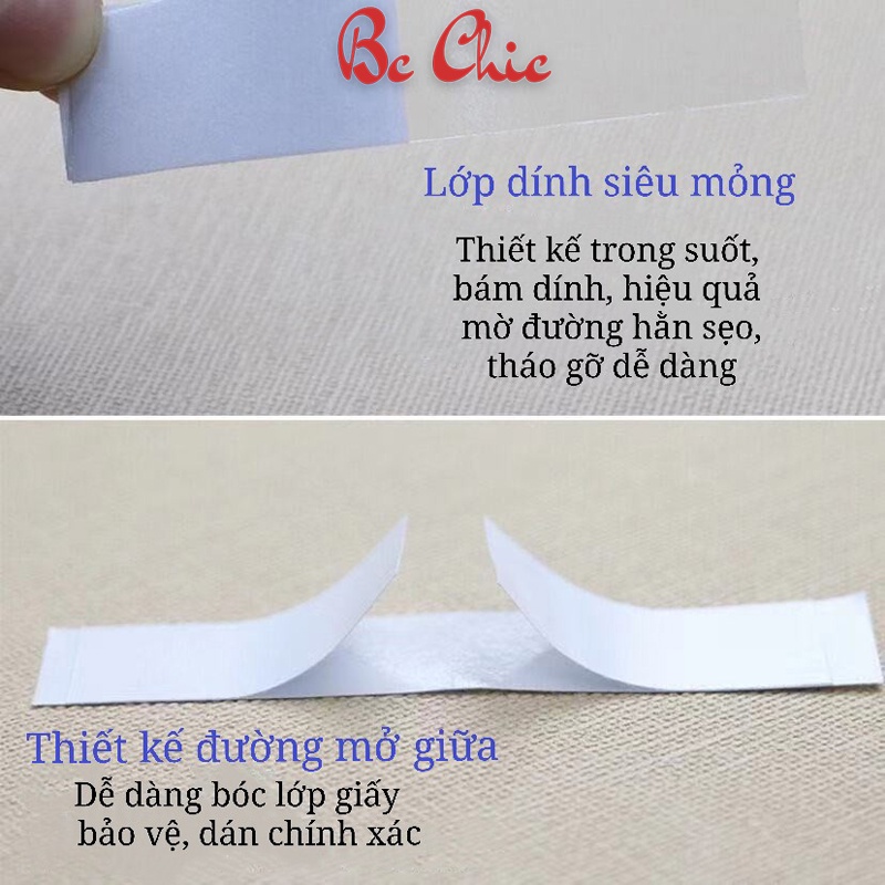 Túi 36 miếng dán cố định quần áo nam nữ hot hit - miếng dán đa năng BC_CHIC LINGERIE