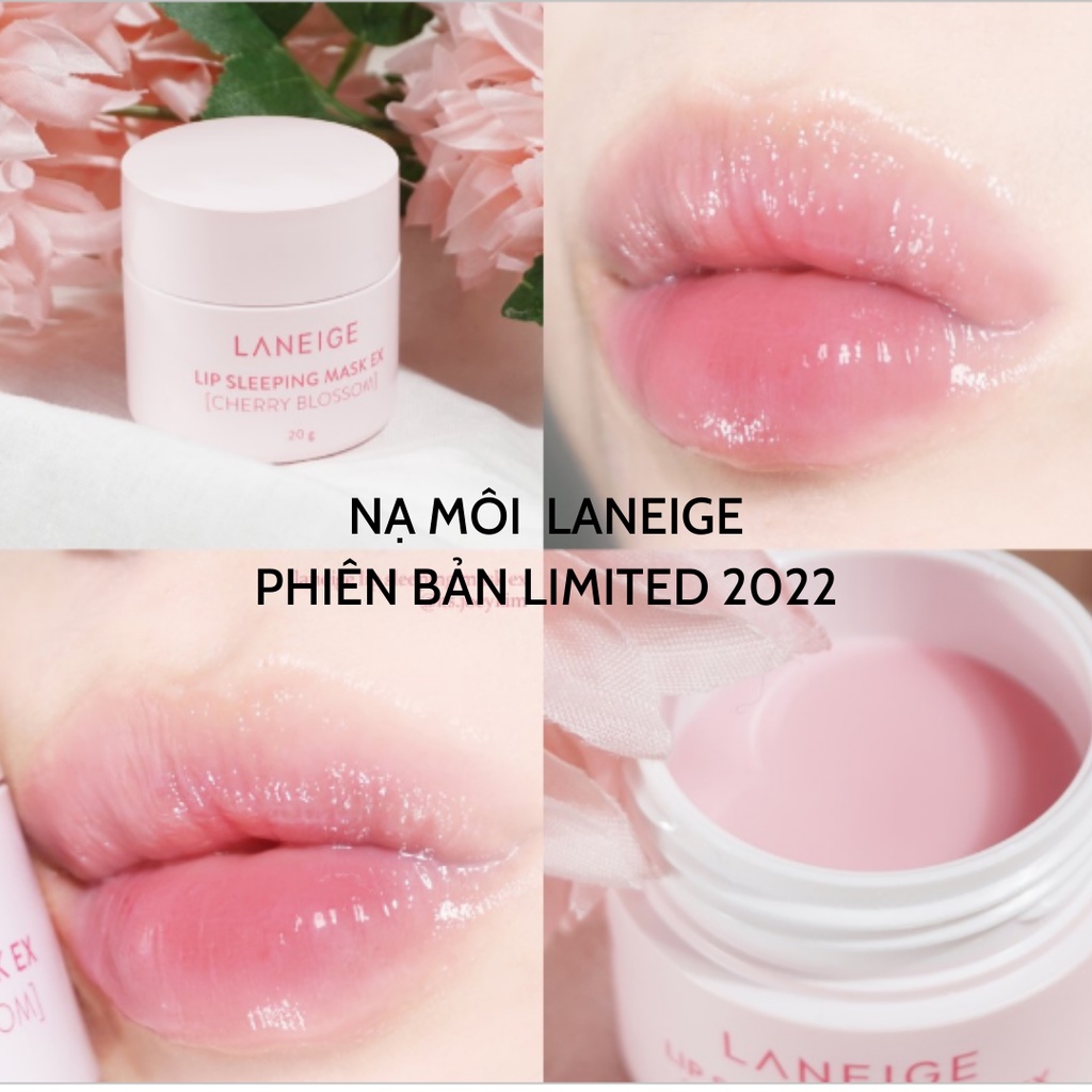 Mặt nạ ngủ cho môi Lip Sleeping Mask mùi #Berry (hũ fullsize 20G)