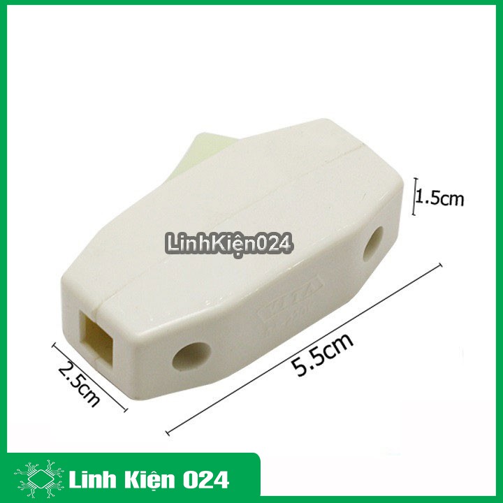 Công Tắc Bật Tắt 300VAC-5A