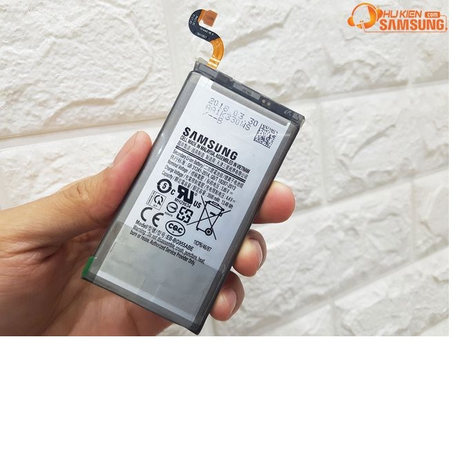 Pin zin Samsung S8 Plus hàng sịn giá rẻ chuẩn Zin 100%
