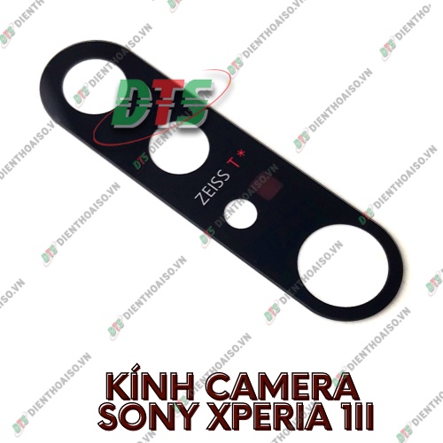 Kính camera sony xperia 1ii kèm keo dán