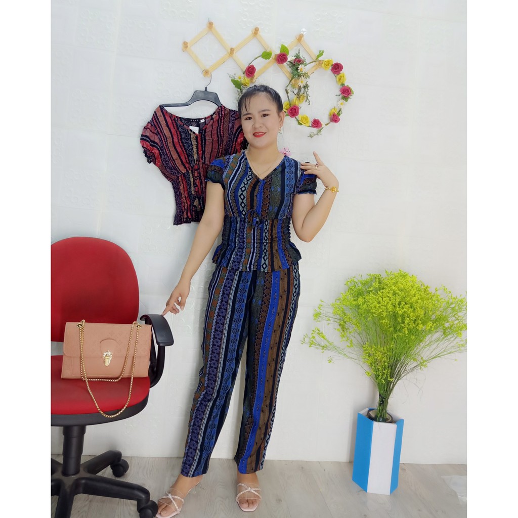 [ KHUẾN MÃI HÔM NAY ] ĐỒ BỘ TÔN NHUNG DÂY RÚT TRƯỚC NGỰC