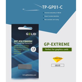 Miếng Dán Tản Nhiệt Cao Cấp Gelid Thermal Pad 80x40