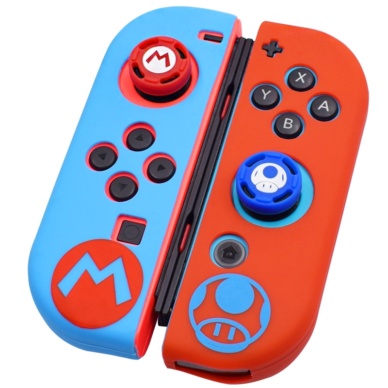 Vỏ Bọc Bằng Silicon Cho Tay Cầm Chơi Game Nintendo Switch