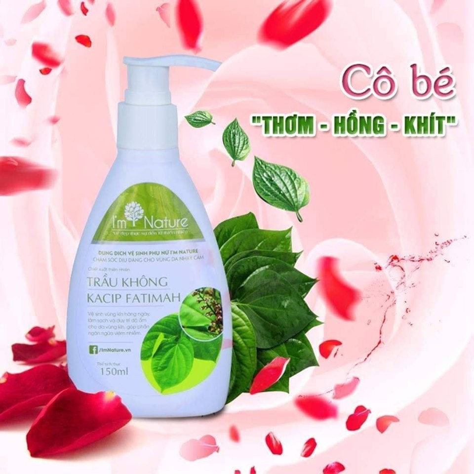 DUNG DỊCH VỆ SINH PHỤ NỮ TRẦU KHÔNG - I'M NATURE - 150 ML | Shopee Việt Nam